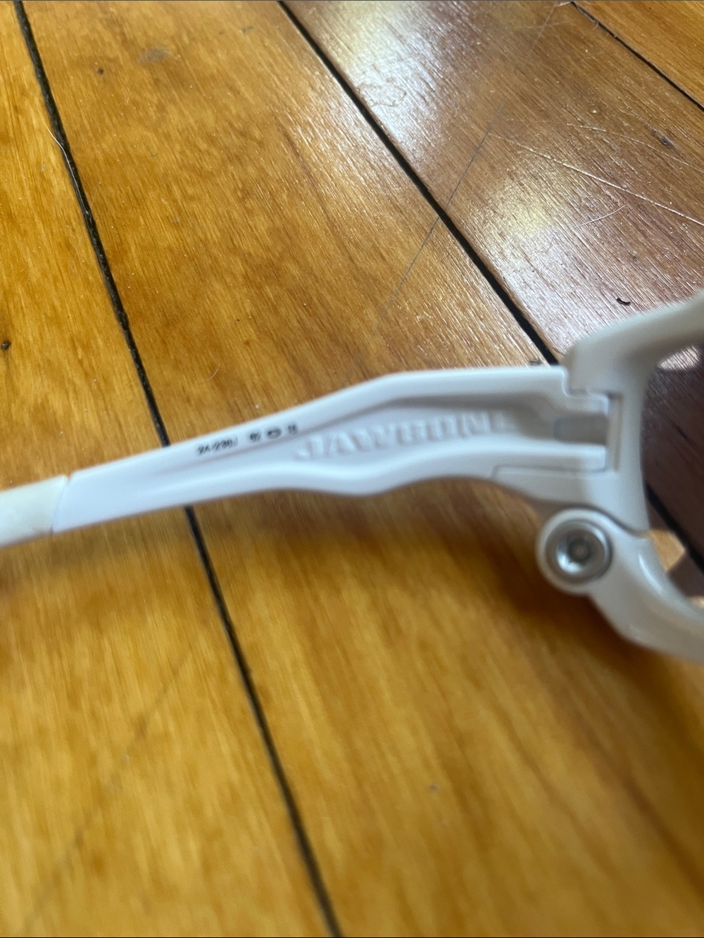 Oakley White Jawbone Sunglasses - Picture 2 of 8